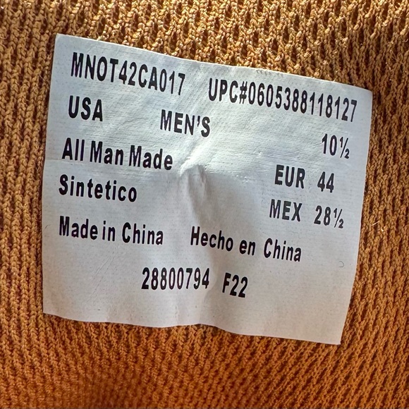 Men's Tan Ozark Hiking Boots
Box40 - Picture 8 of 11